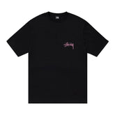 Stussy Skate Tough Black Tee