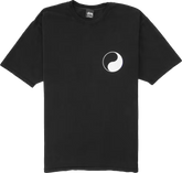 Stussy Yin Yang Black Tee