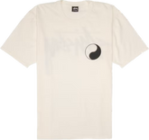 Stussy Yin Yang White Tee