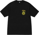 Stussy Crown Wreath Black Tee