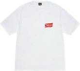 Stussy Soda Can White Tee