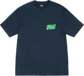 Stussy Soda Can Navy Tee