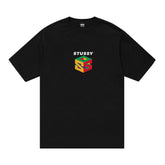 Stussy S64 Black Tee