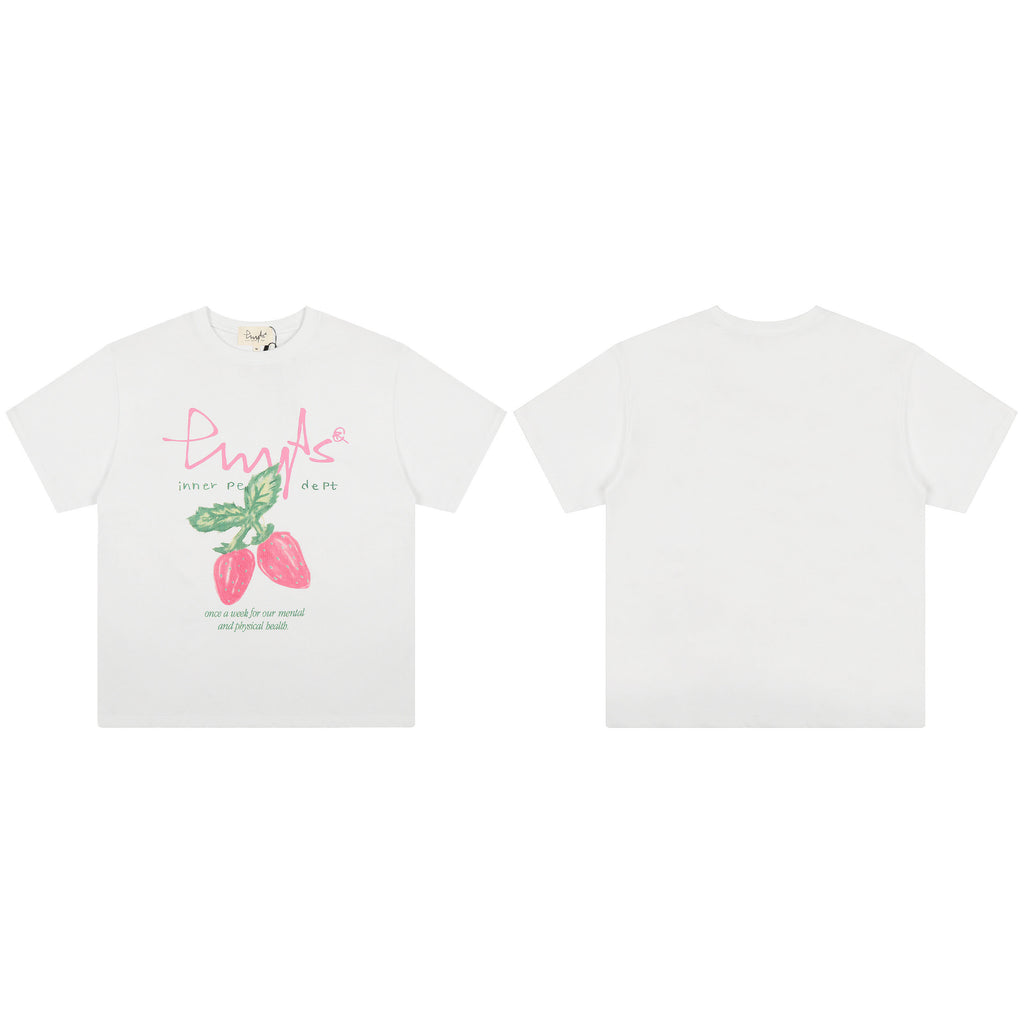 Phyps Graffiti Oversized Cotton T-Shirt