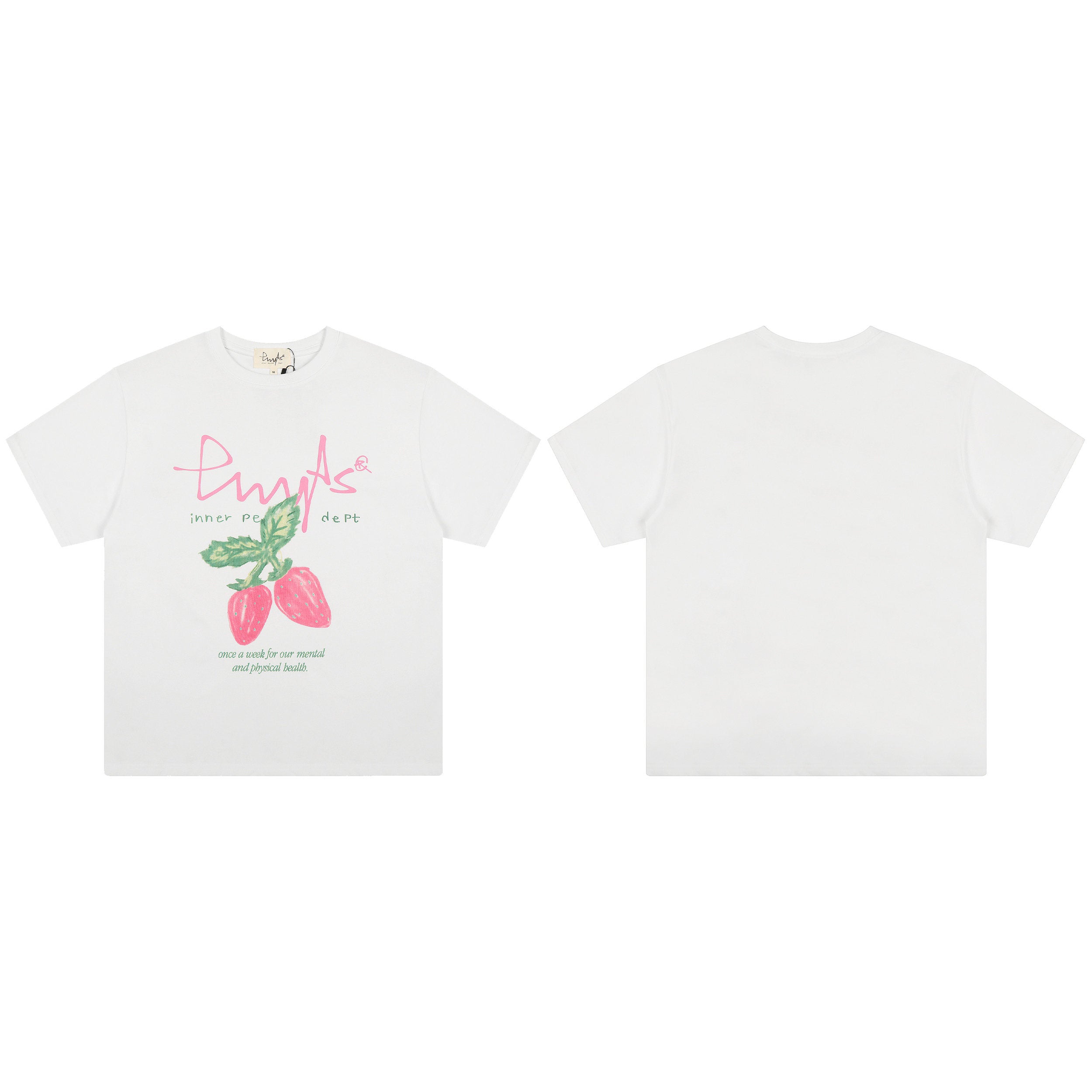 Phyps Graffiti Oversized Cotton T-Shirt