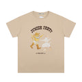 Open YY Cat Party Graphic T-Shirt