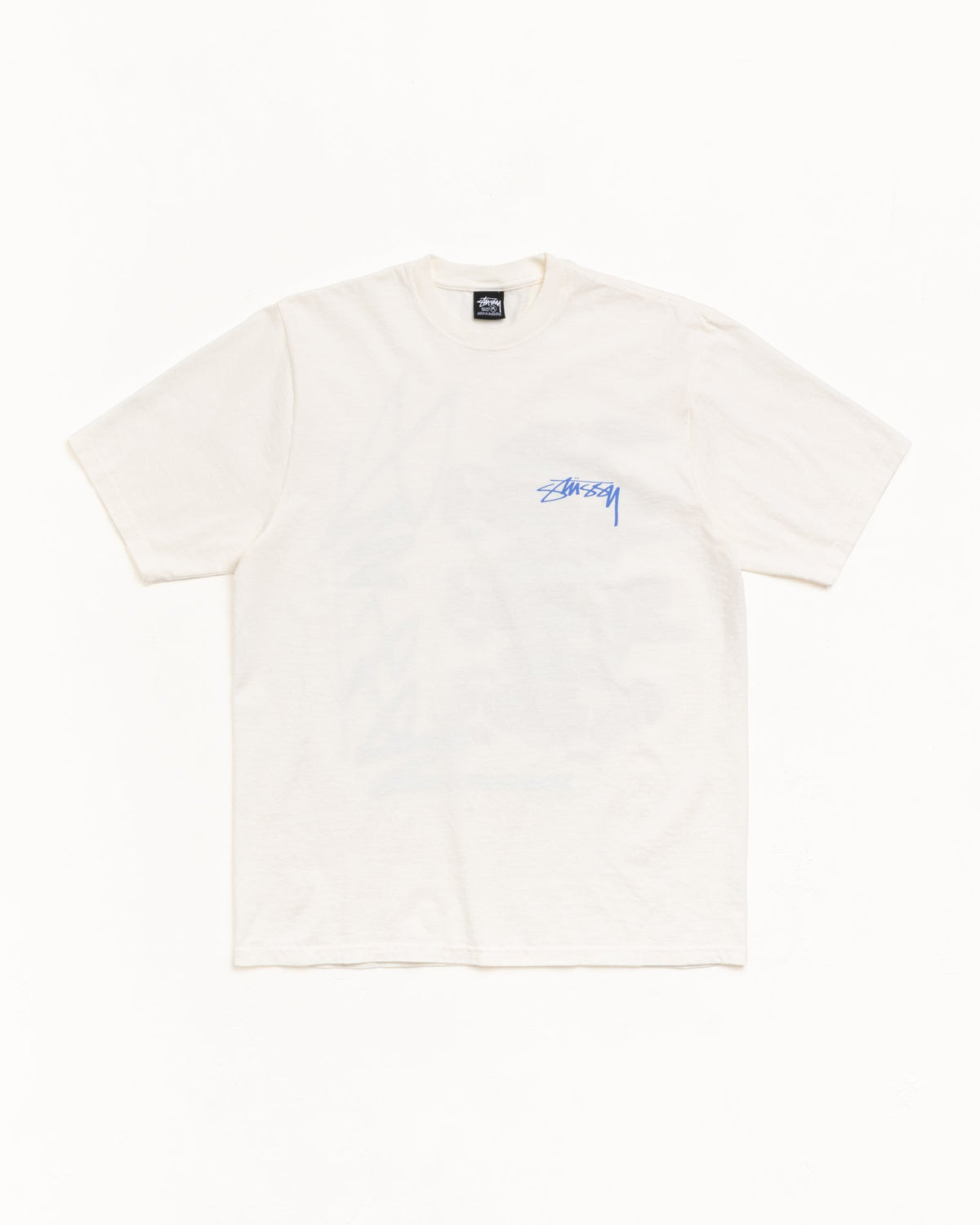 Stussy Skate Stack Natural Tee
