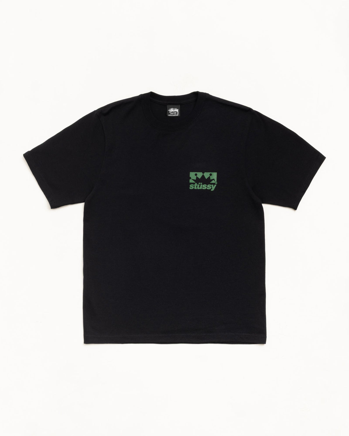 Stussy Box Crown Black Tee