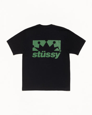 Stussy Box Crown Black Tee