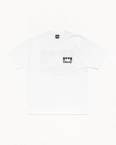 Stussy Box Crown White Tee