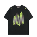 BIGGOLD Retro Phantom Oversized T-Shirt for Women
