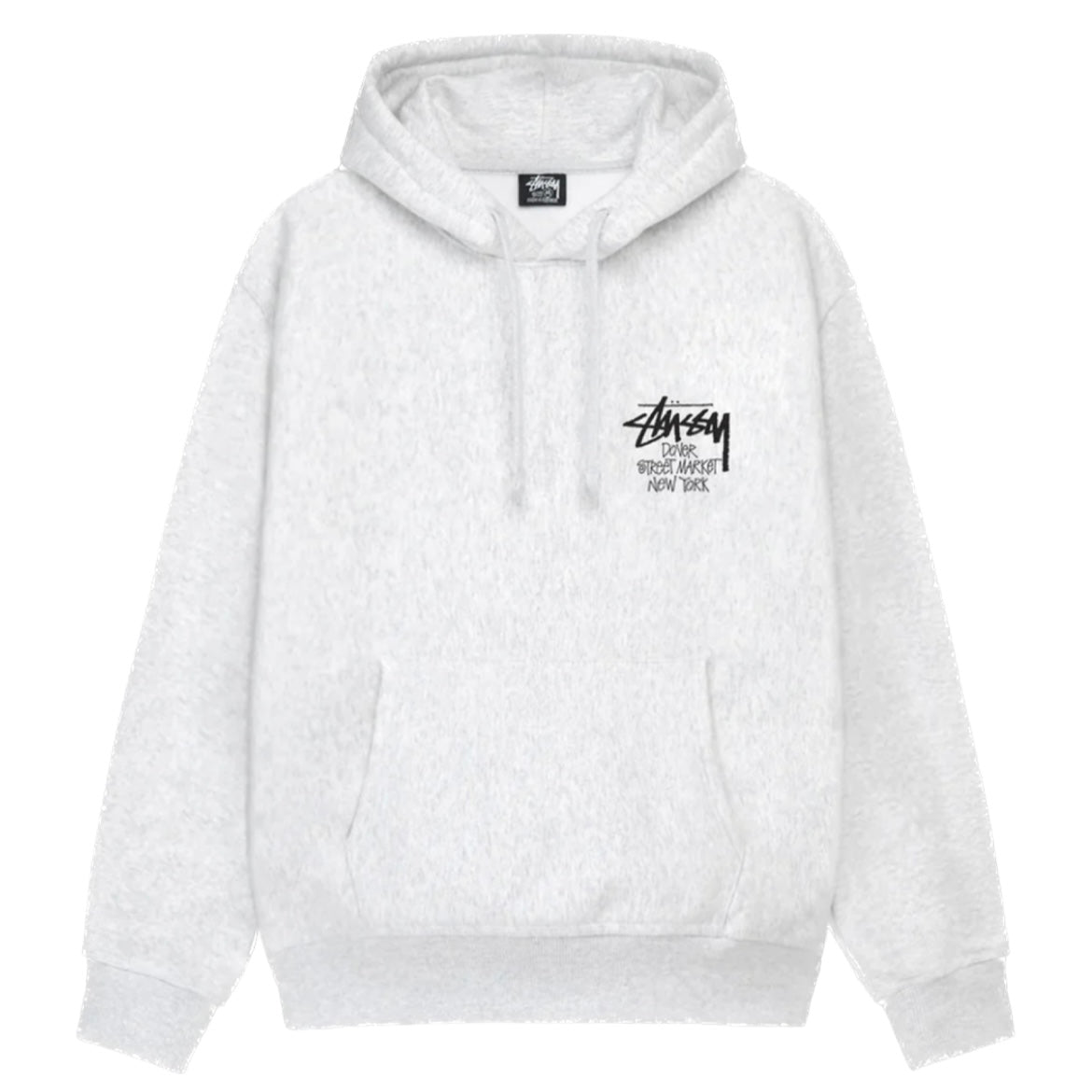 Stussy DSM New York Ash Grey Hoodie