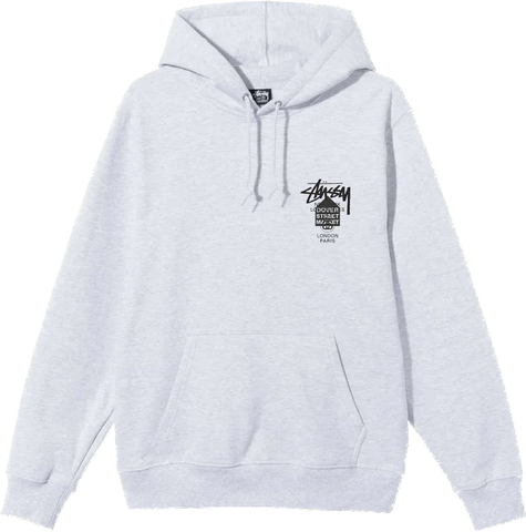 Stussy Stock DSM New York Ash Hoodie