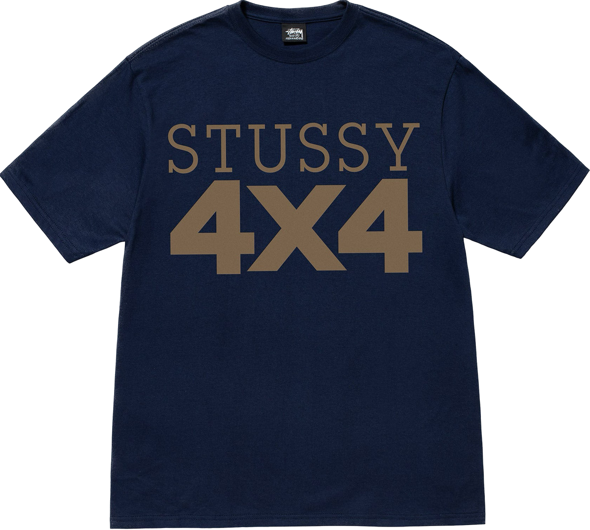 Stussy 4x4 Navy Tee