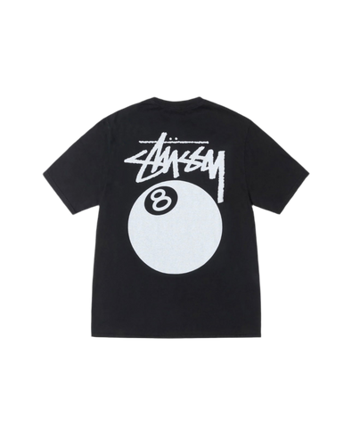 Stussy 8 Ball Black Tee