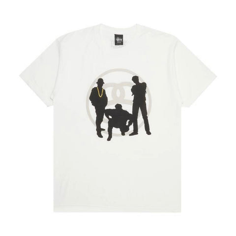 Stussy Link Posse Tee White