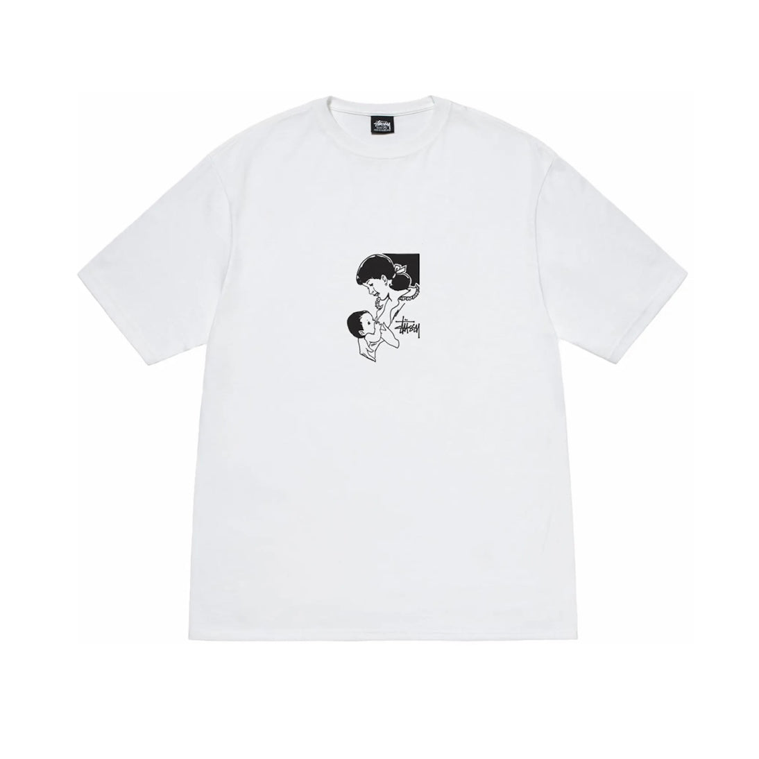 Stussy Nurture Tee White