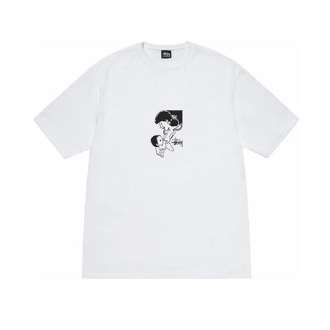 Stussy Nurture Tee White