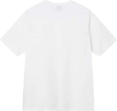 Stussy Plates White Tee