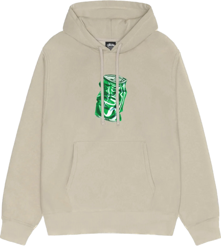 Stussy Soda Can Khaki Hoodie