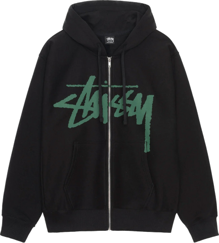 Stussy Venus Black Zip Up
