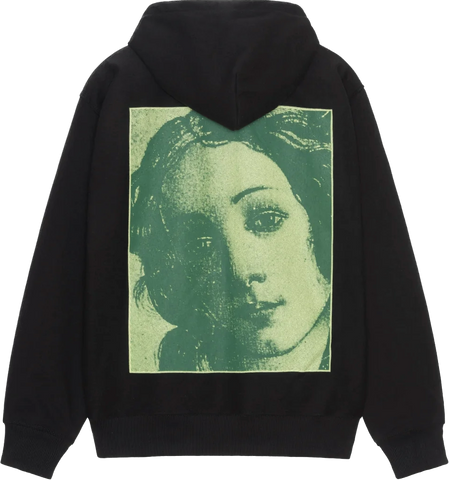 Stussy Venus Black Zip Up