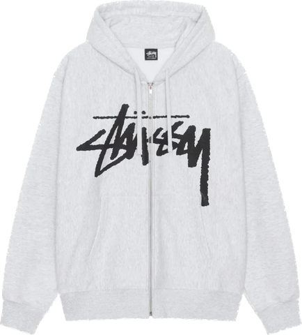 Stussy Venus Ash Grey Zip Up