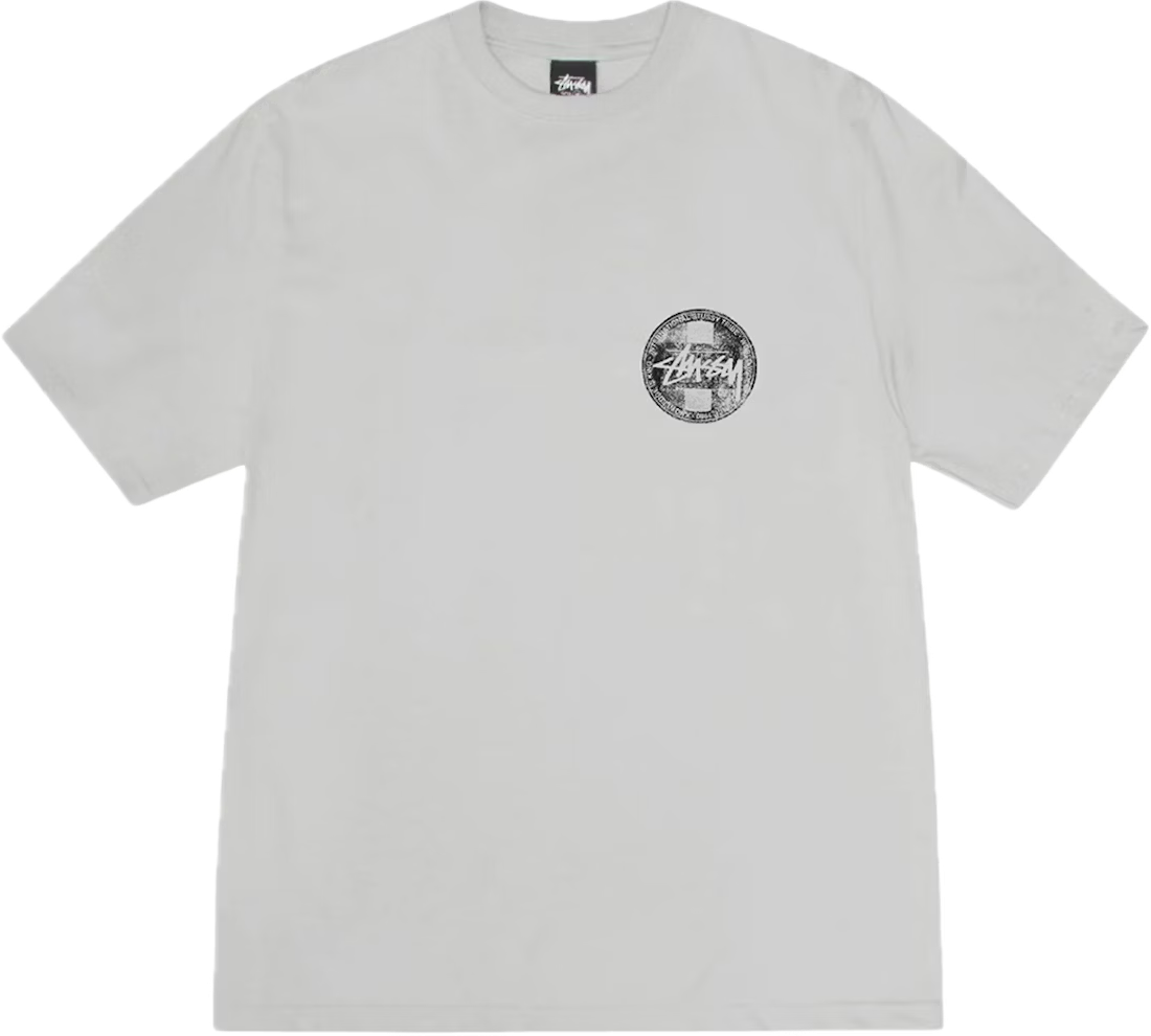 Stussy Dot Stamp White Tee