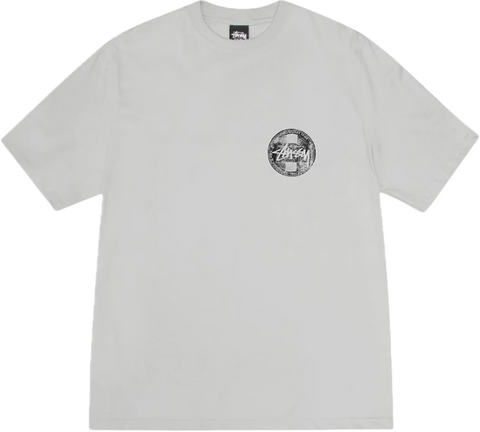Stussy Dot Stamp White Tee