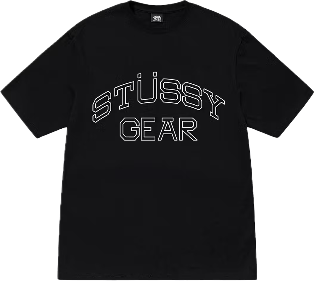 Stussy Gear Black Tee
