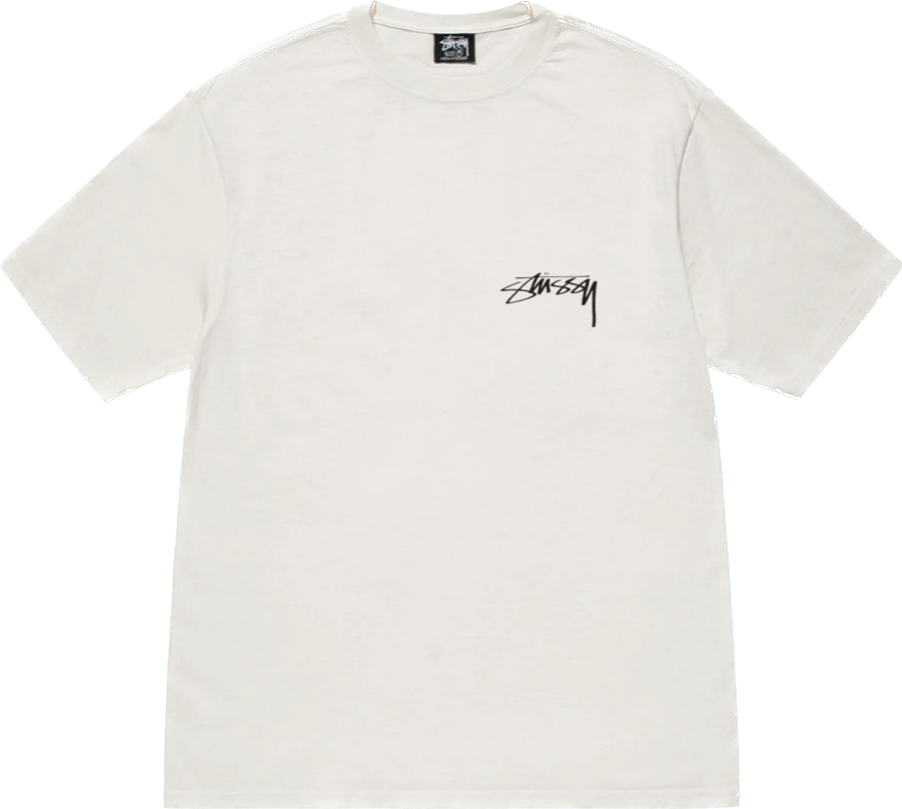 Stussy Arachnid Natural Tee