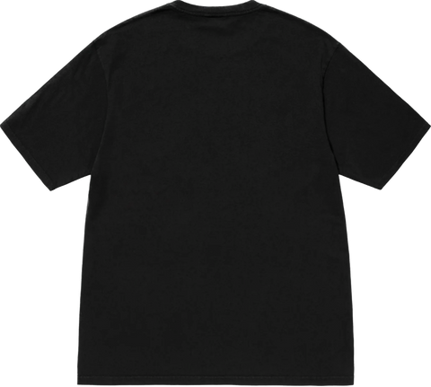 Stussy Emblem Black Tee
