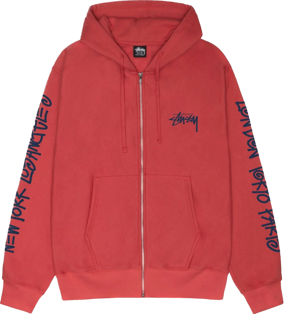 Stussy Big Cities Pepper Zip Up