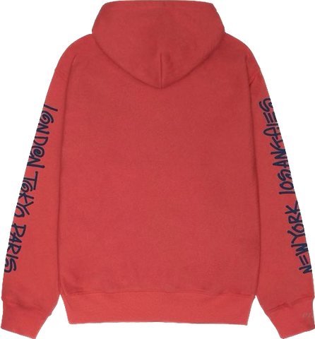 Stussy Big Cities Pepper Zip Up