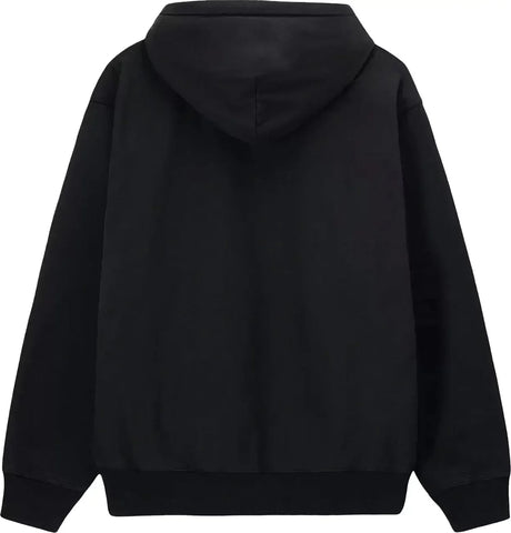 Stussy Basic Black Hoodie