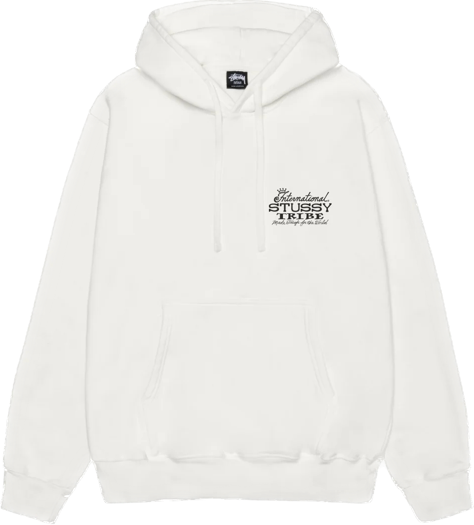 International Stussy Tribe Natural Hoodie