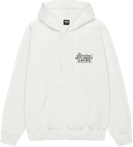 International Stussy Tribe Natural Hoodie