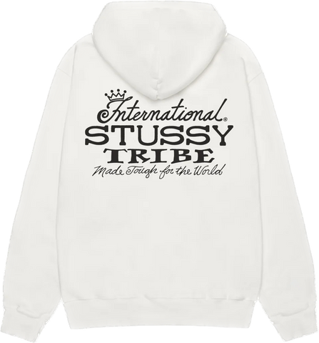 International Stussy Tribe Natural Hoodie