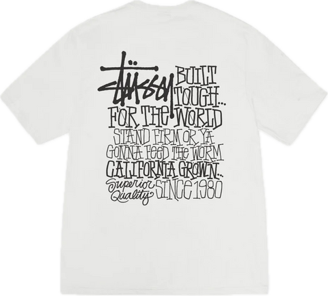 Stussy California Grown Natural Tee