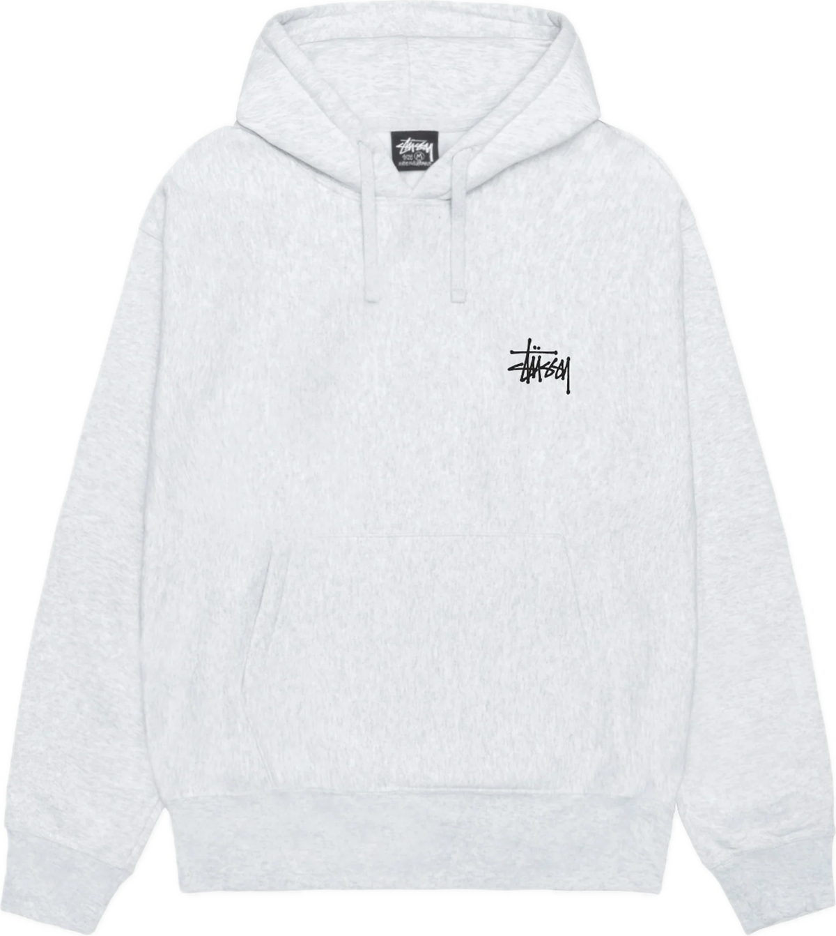 Stussy California Grown Ash Heather Hoodie