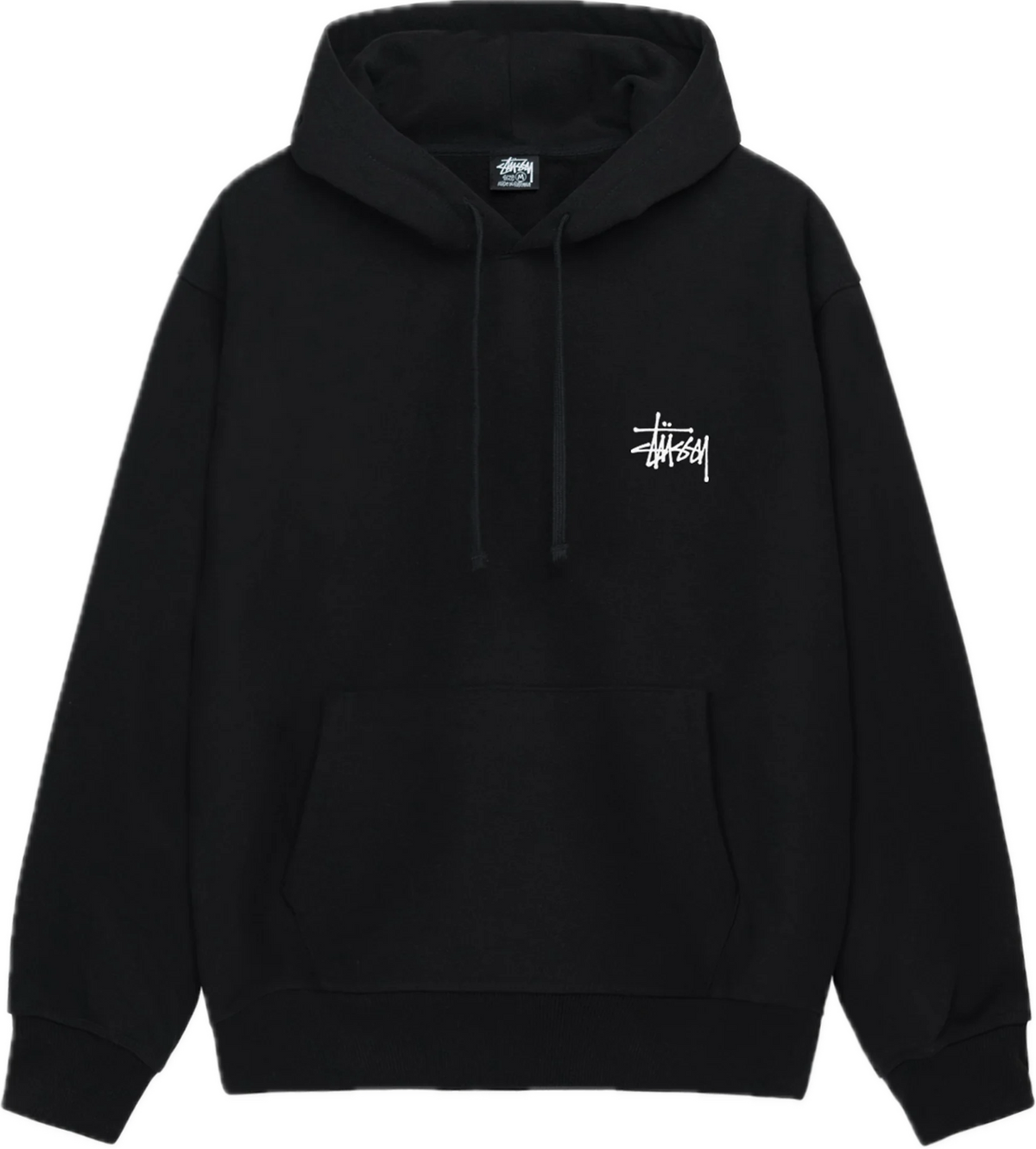 Stussy California Grown Black Hoodie