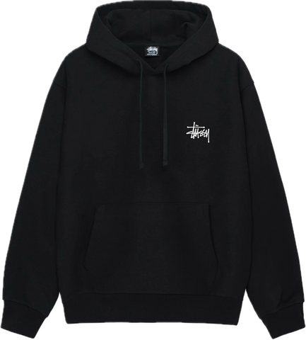 Stussy California Grown Black Hoodie