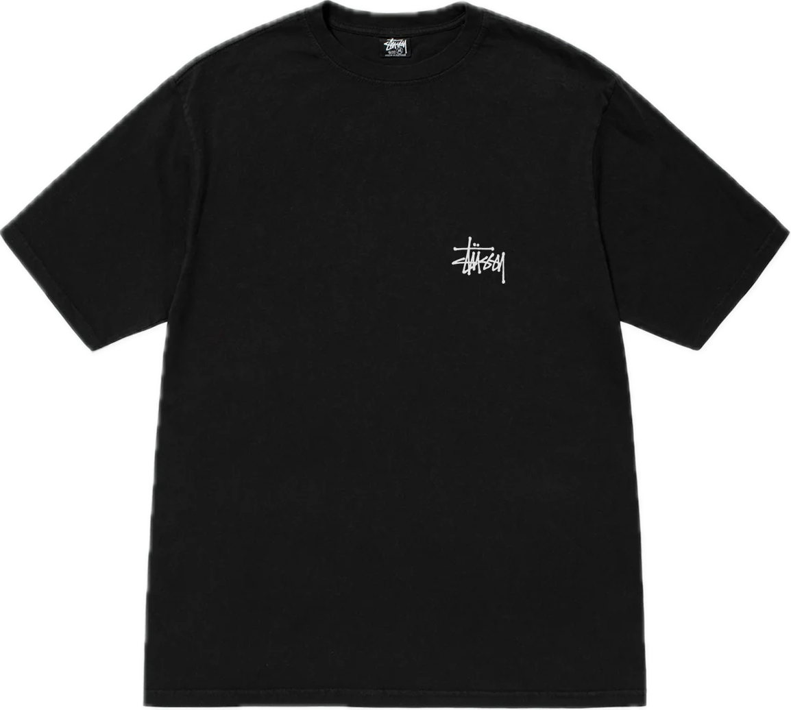 Stussy California Grown Black Tee