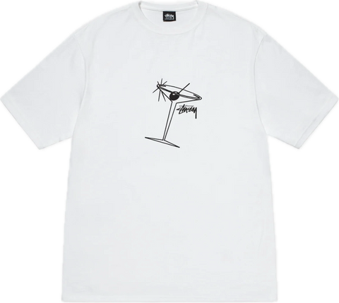 Stussy Martini White Tee