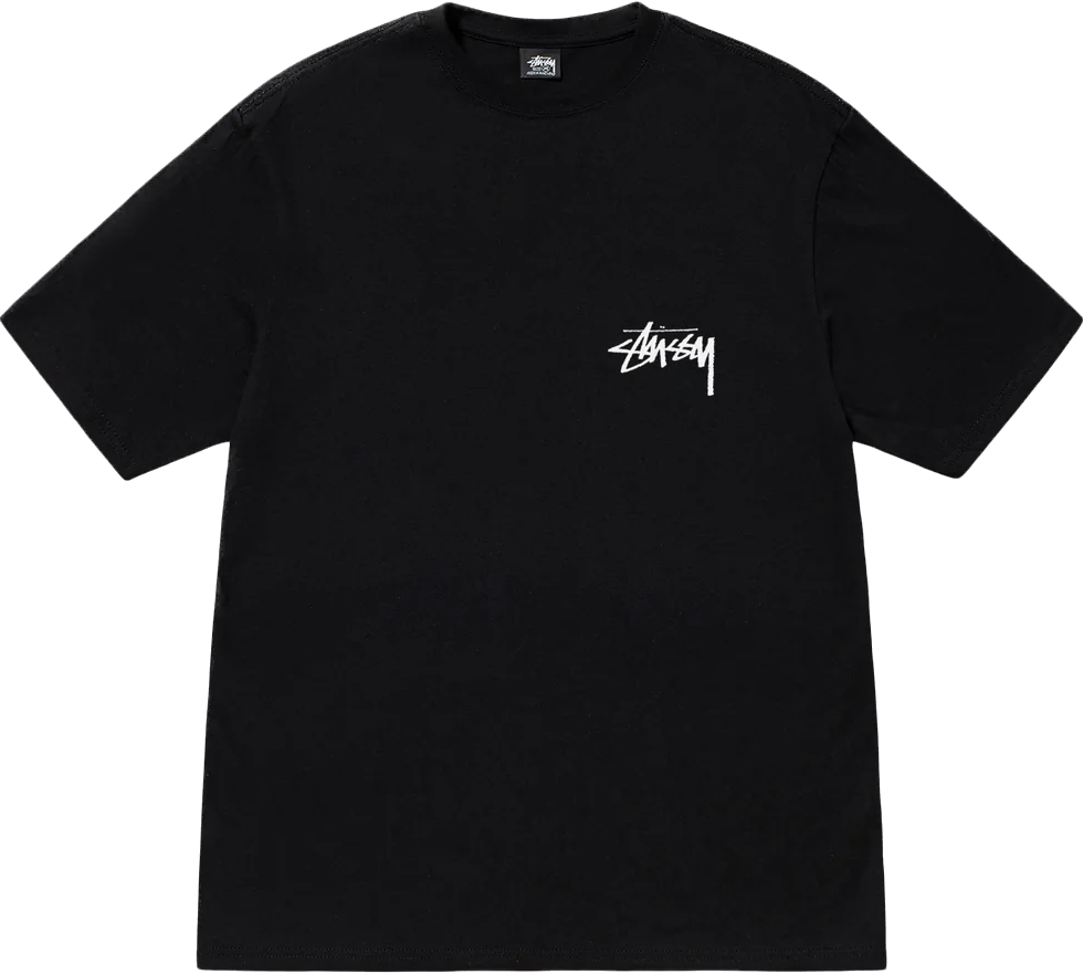 Stussy Scorpion Black Tee