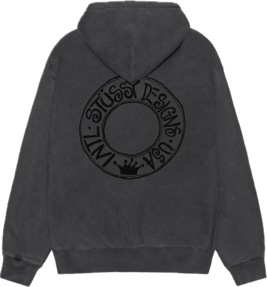 Stussy Buana Black Hoodie