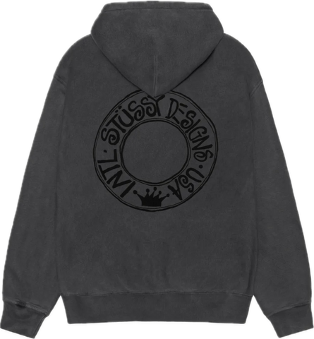 Stussy Buana Black Hoodie