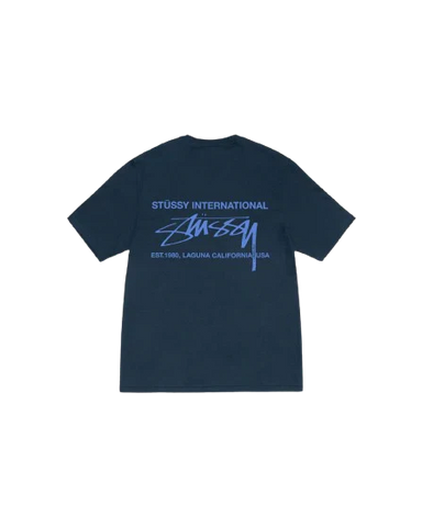 Stussy Smooth Int. Navy Tee