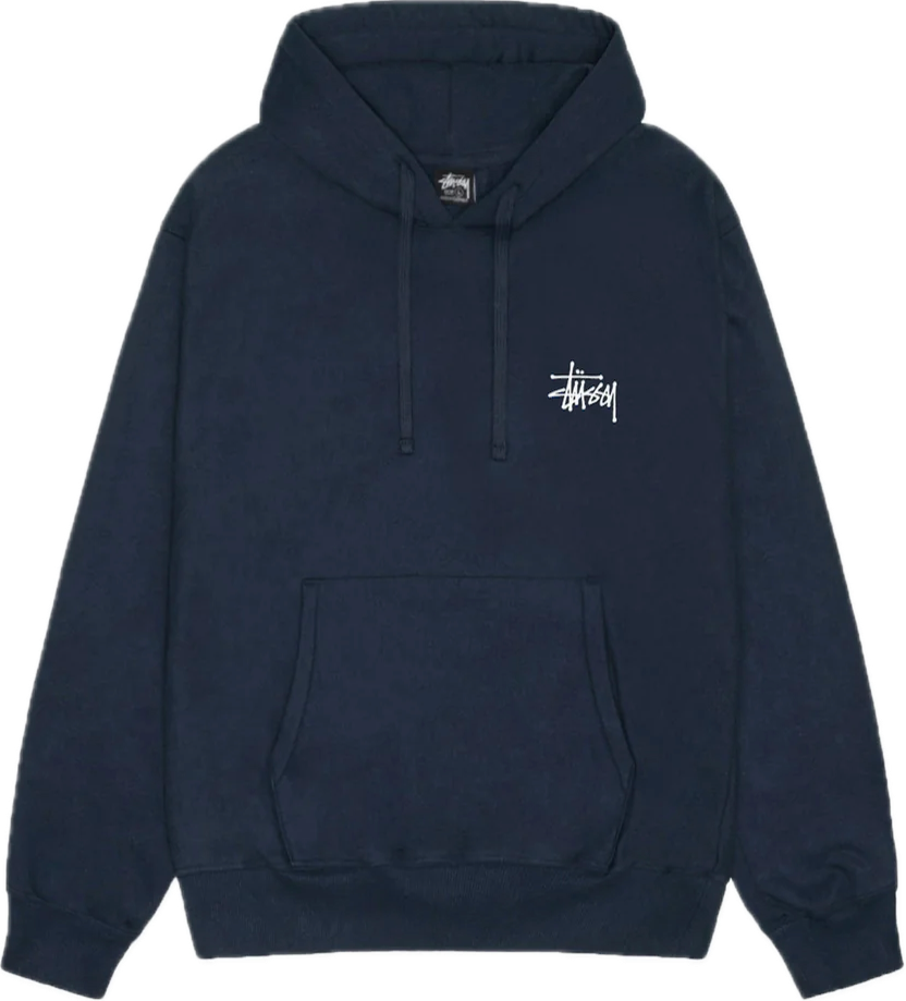 Stussy Basic Navy Hoodie