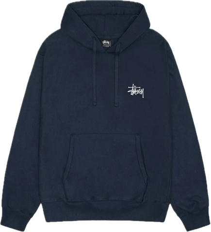 Stussy Basic Navy Hoodie